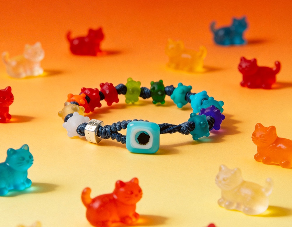 Bracciale Positano Gummy Notte